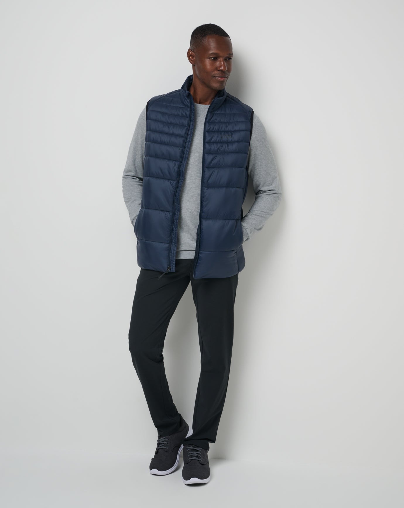 Aves Tech Puffer Vest - Travis Mathew