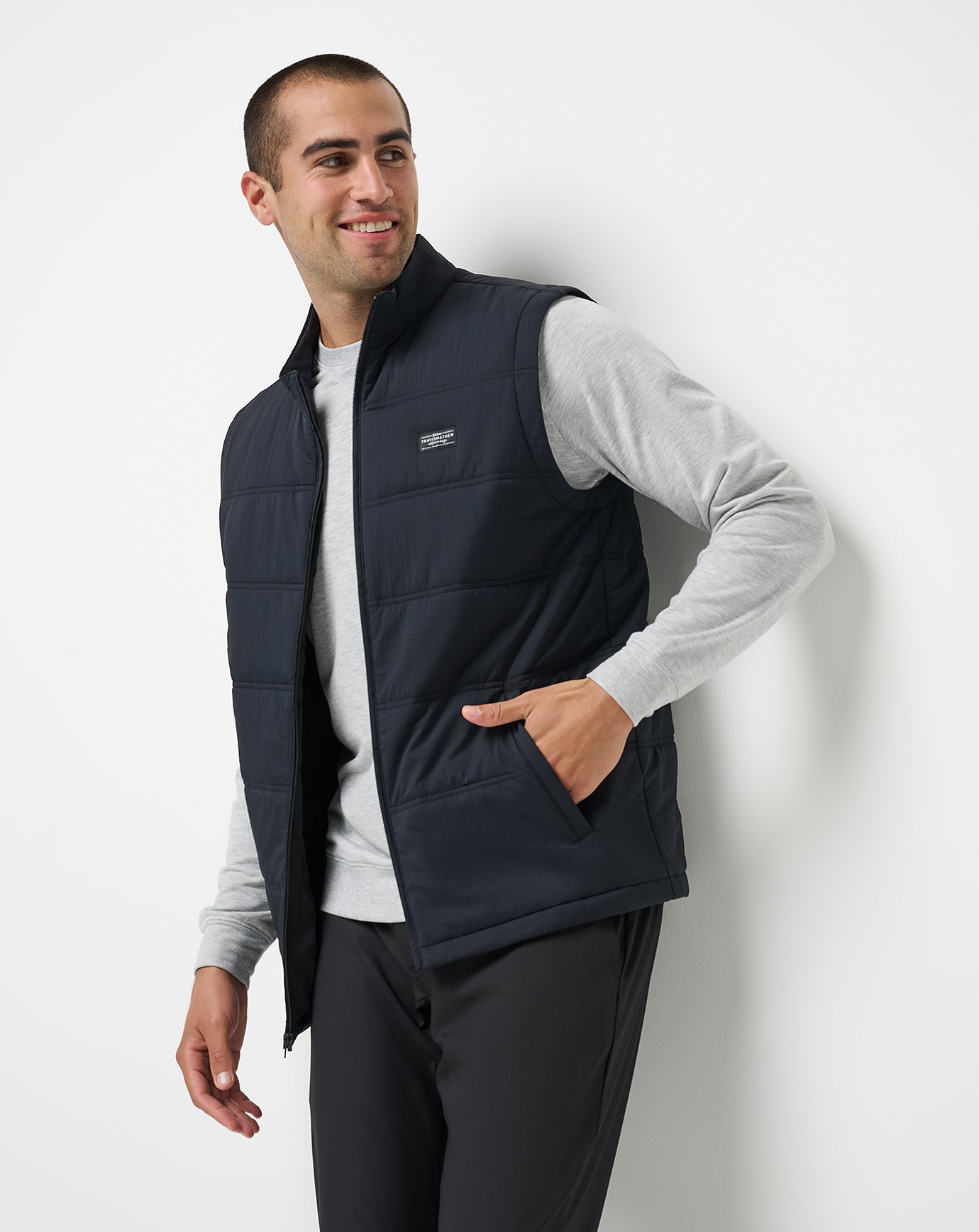 Palisades Puffer Vest - Travis Mathew