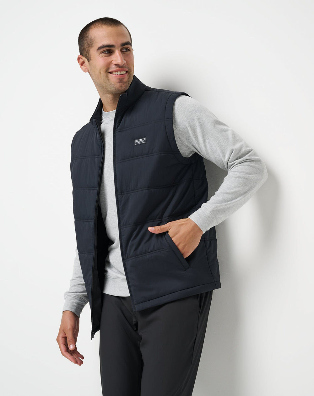 Palisades Puffer Vest - Travis Mathew