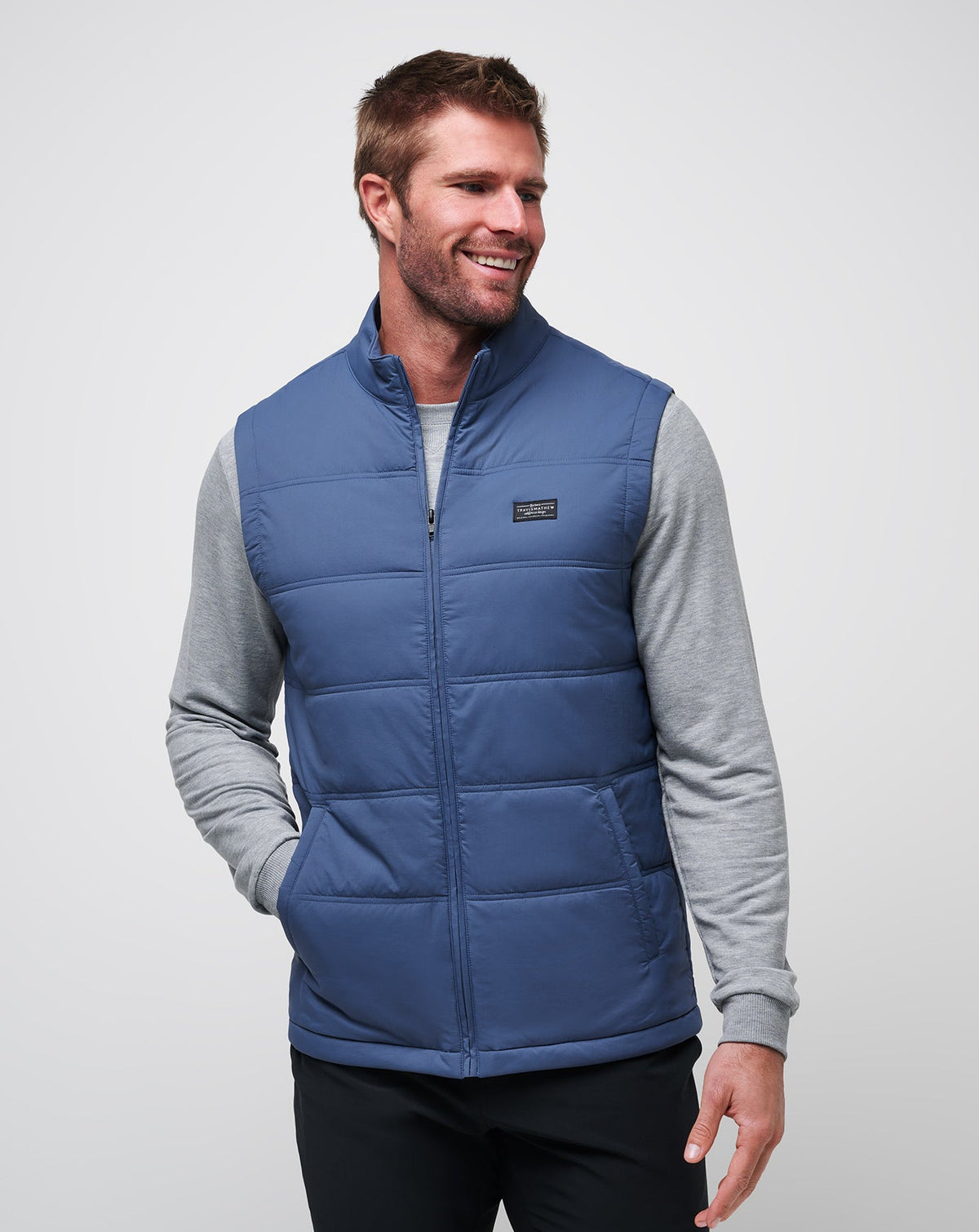 Palisades Puffer Vest - Travis Mathew