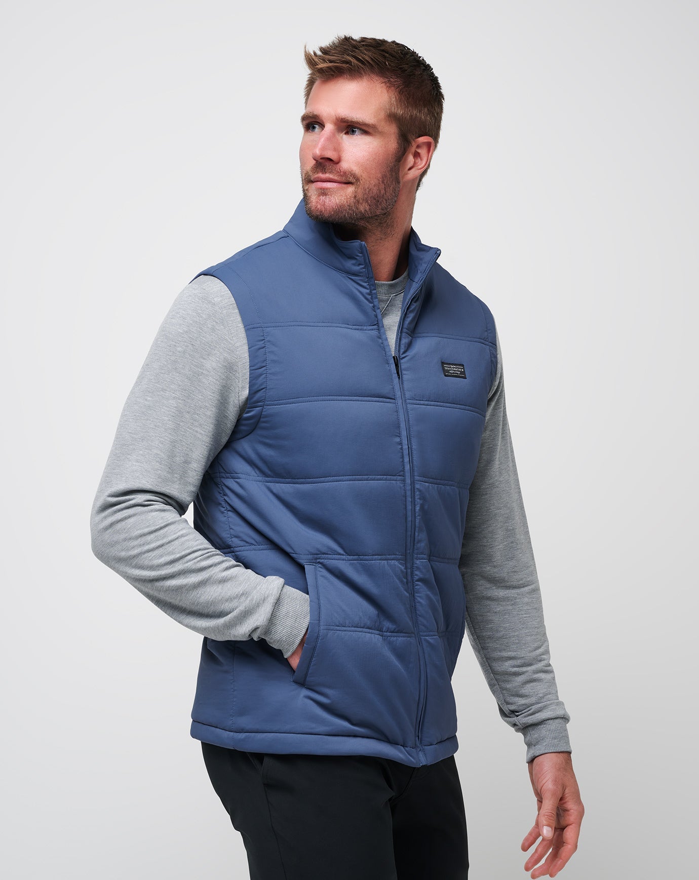 Palisades Puffer Vest - Travis Mathew