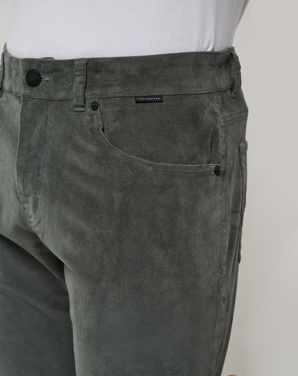 Start The Journey Corduroy Pant - Travis Mathew