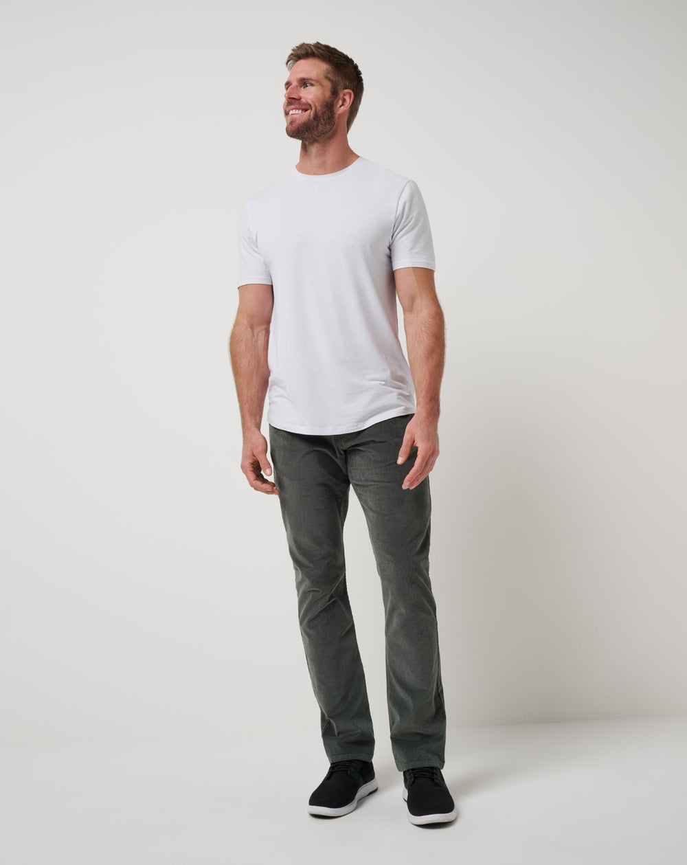 Start The Journey Corduroy Pant - Travis Mathew