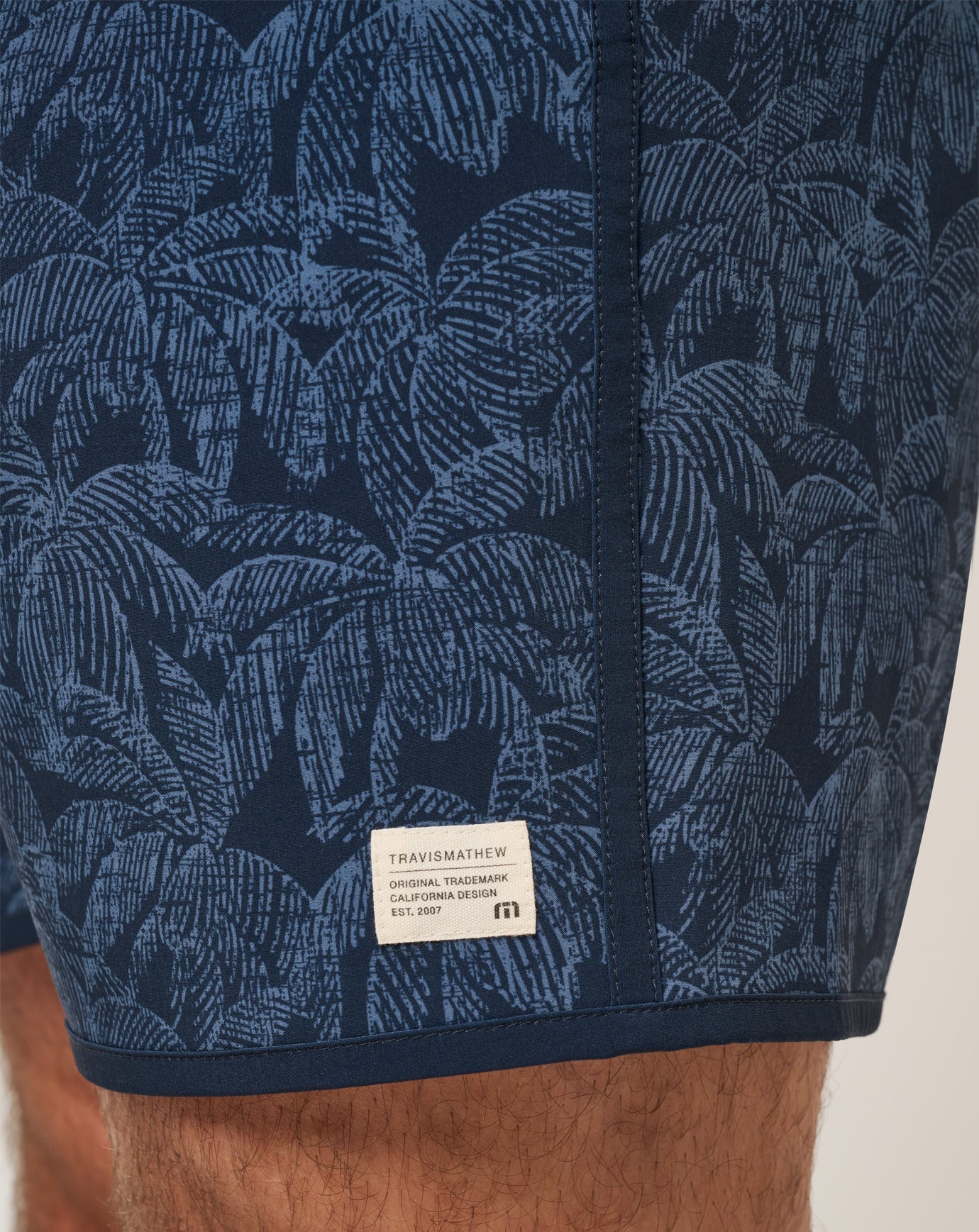 Tidal Whisper Boardshort 18In - Travis Mathew
