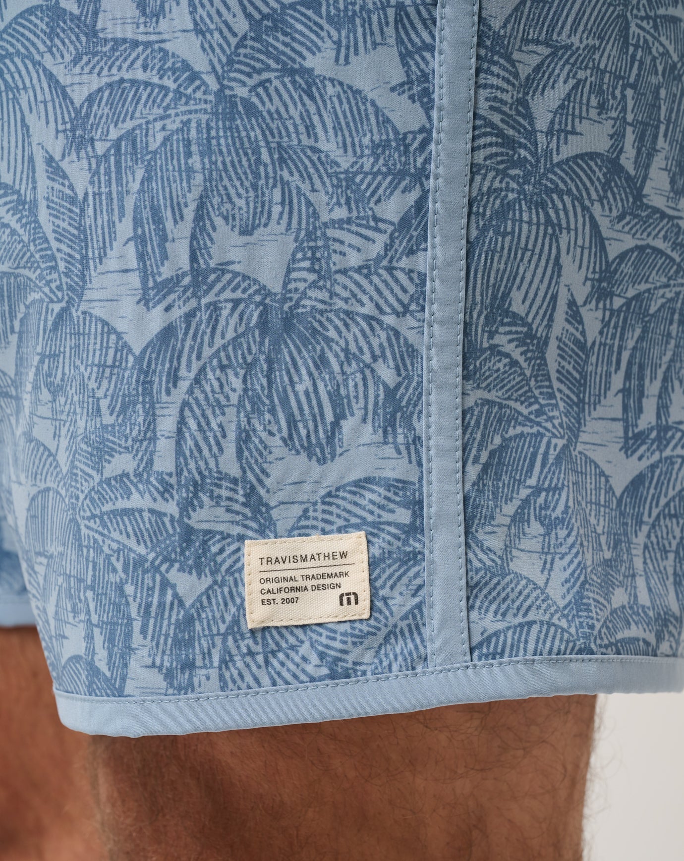 Tidal Whisper Boardshort 18In - Travis Mathew