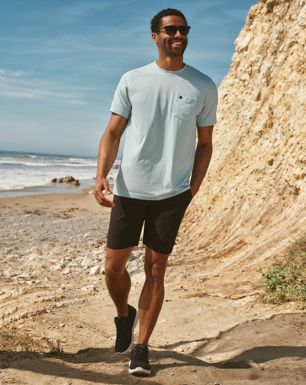 Wanderlust Short 9In - Travis Mathew