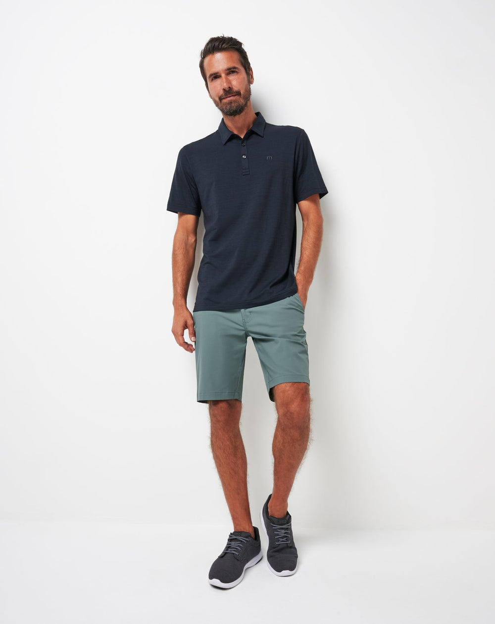 Wanderlust Short 9In - Travis Mathew