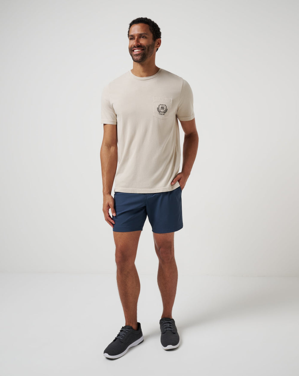 Wanderlust Short 7In - Travis Mathew