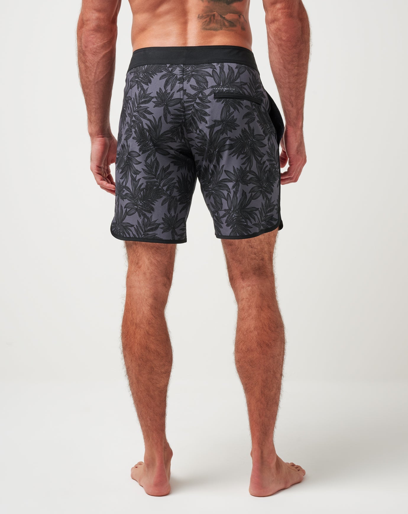 No Wake Zone Boardshort - Travis Mathew
