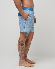 Lava Tunnels Boardshort - Travis Mathew