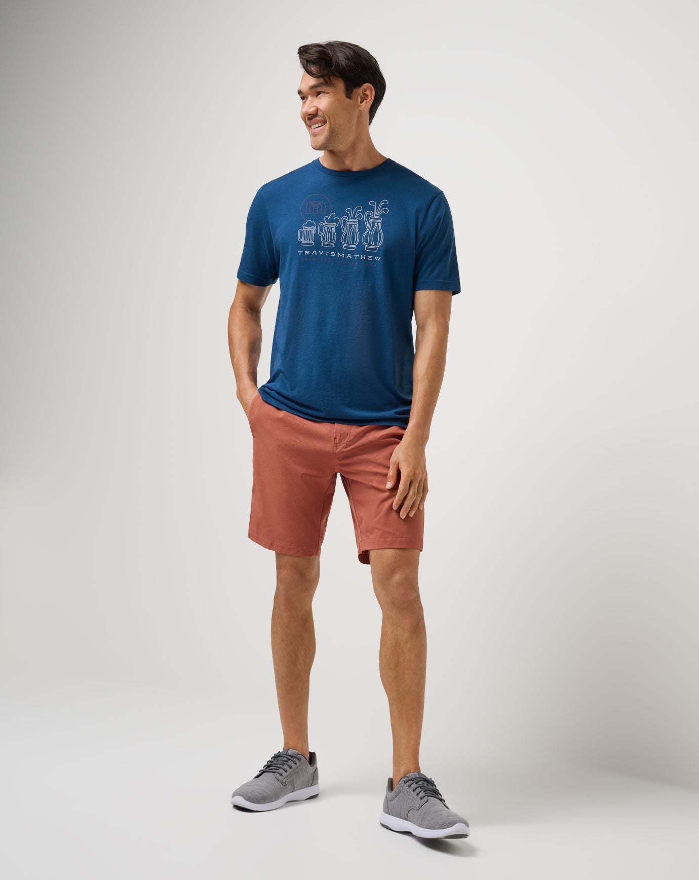 Step Dance Short 9In - Travis Mathew