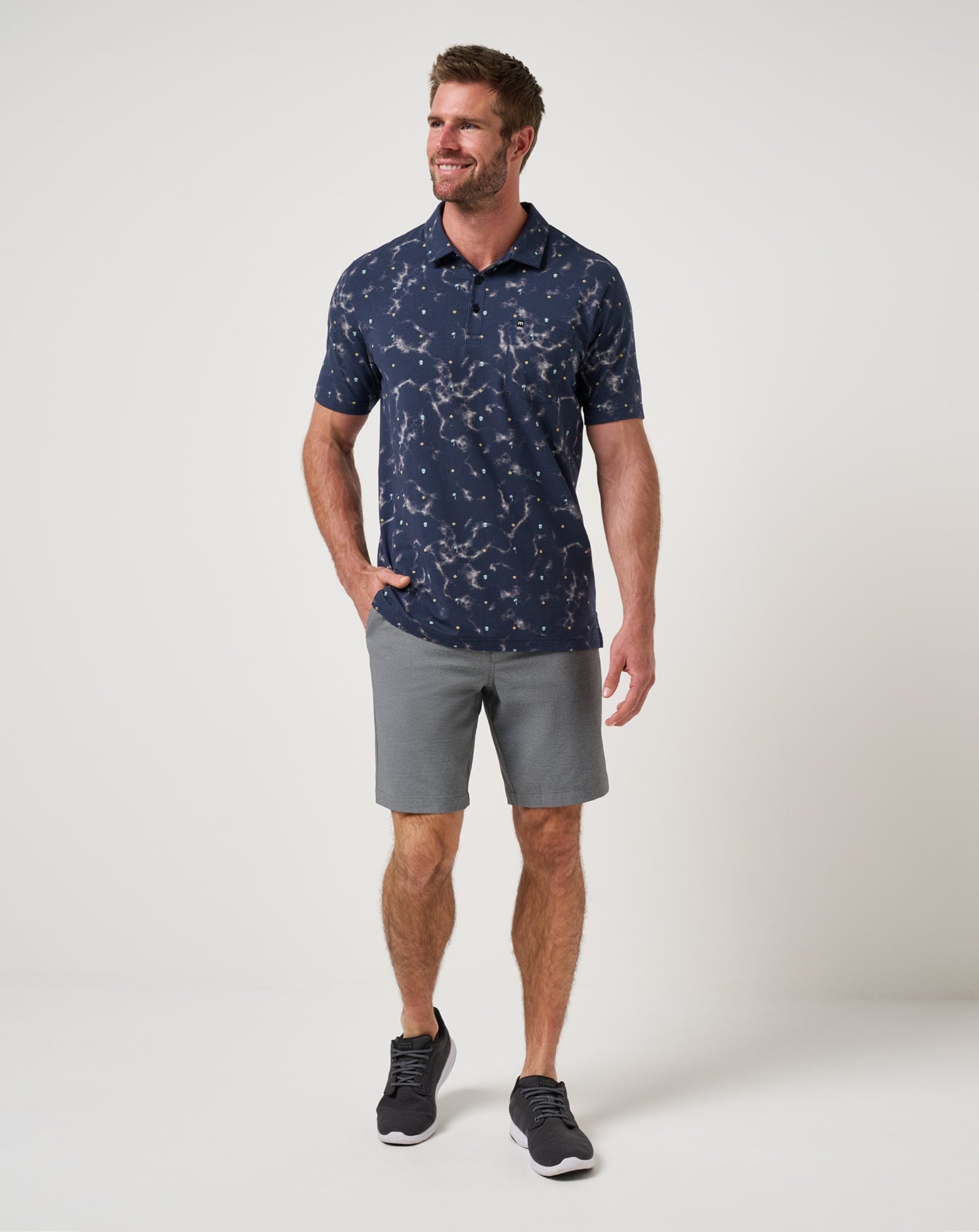 Call An Audible Short 9In - Travis Mathew