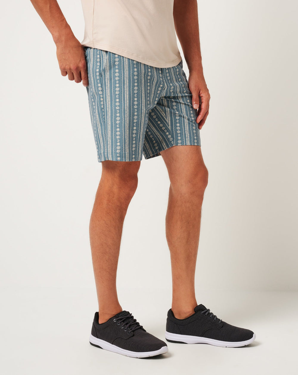 Tech Chino Print Short 8In - Travis Mathew