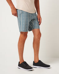 Tech Chino Print Short 8In - Travis Mathew