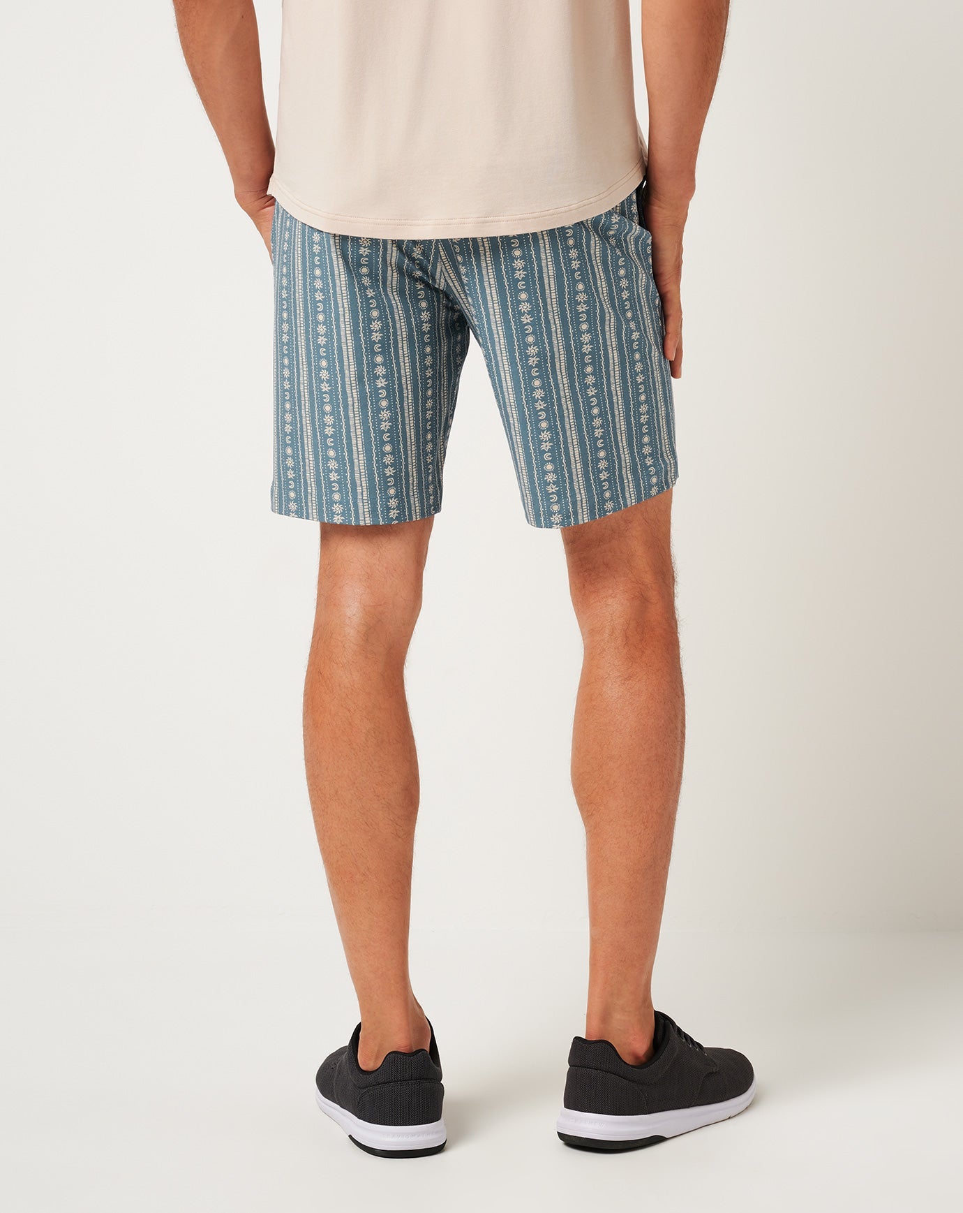 Tech Chino Print Short 8In - Travis Mathew