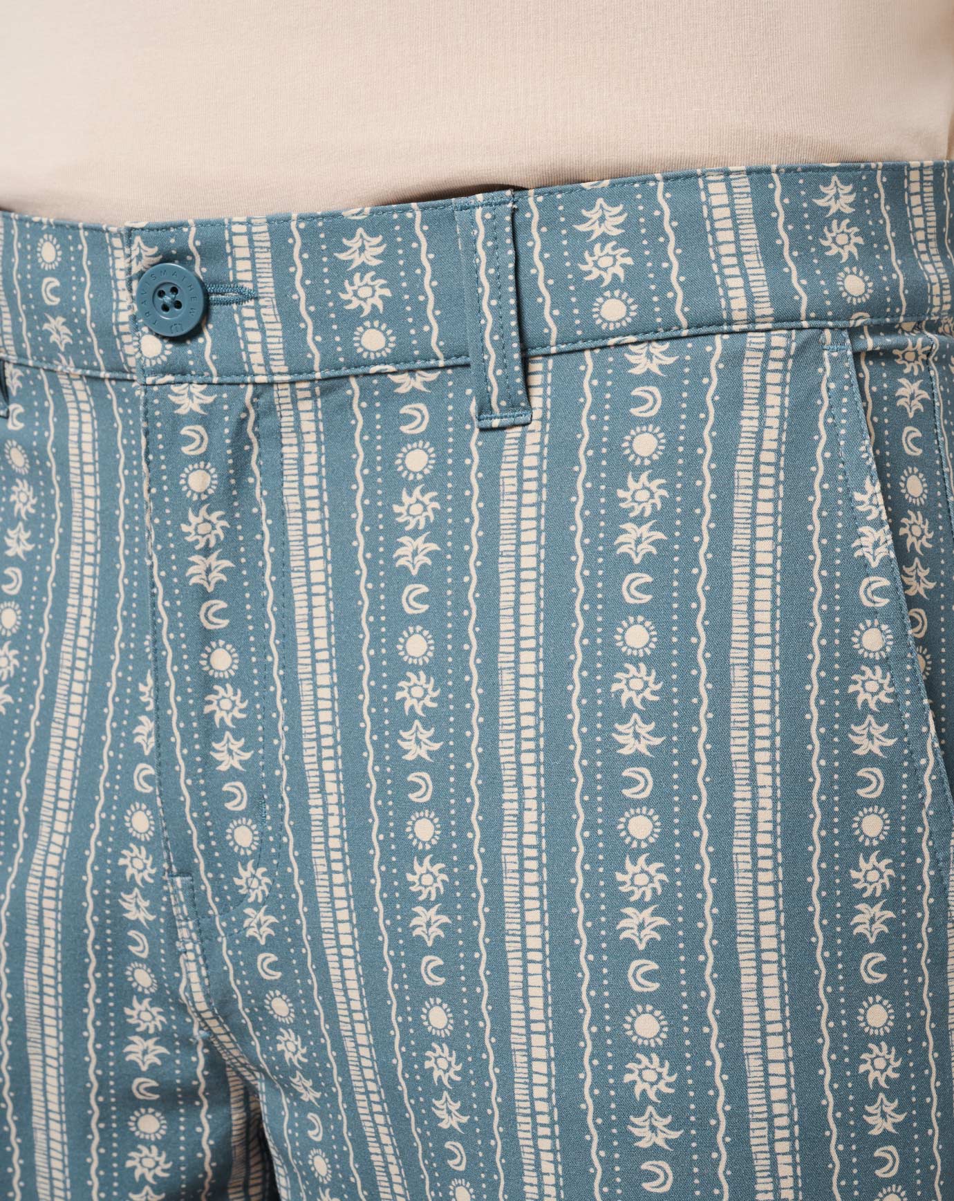 Tech Chino Print Short 8In - Travis Mathew