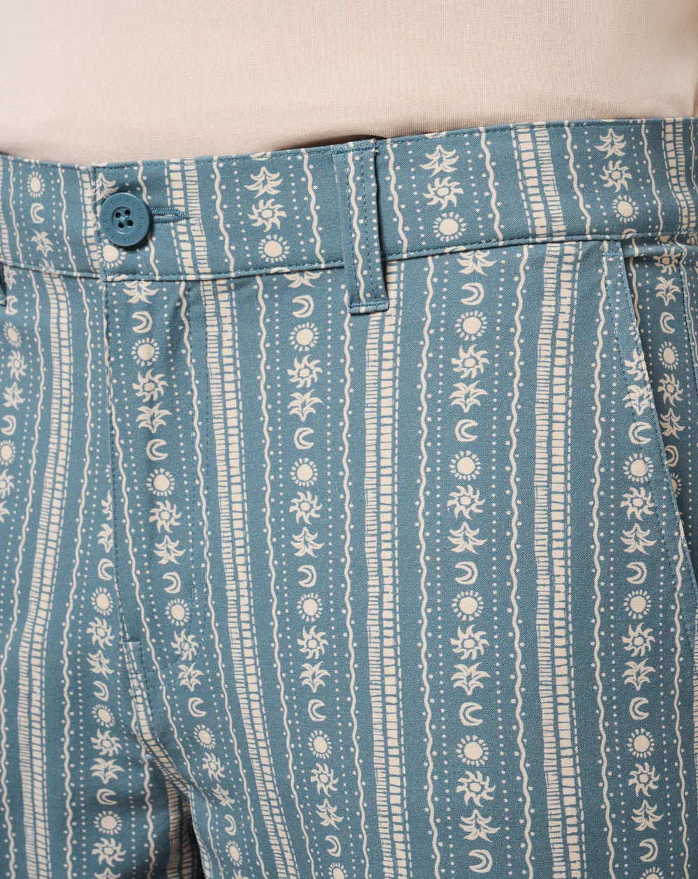 Tech Chino Print Short 8In - Travis Mathew