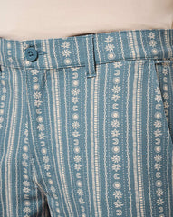 Tech Chino Print Short 8In - Travis Mathew