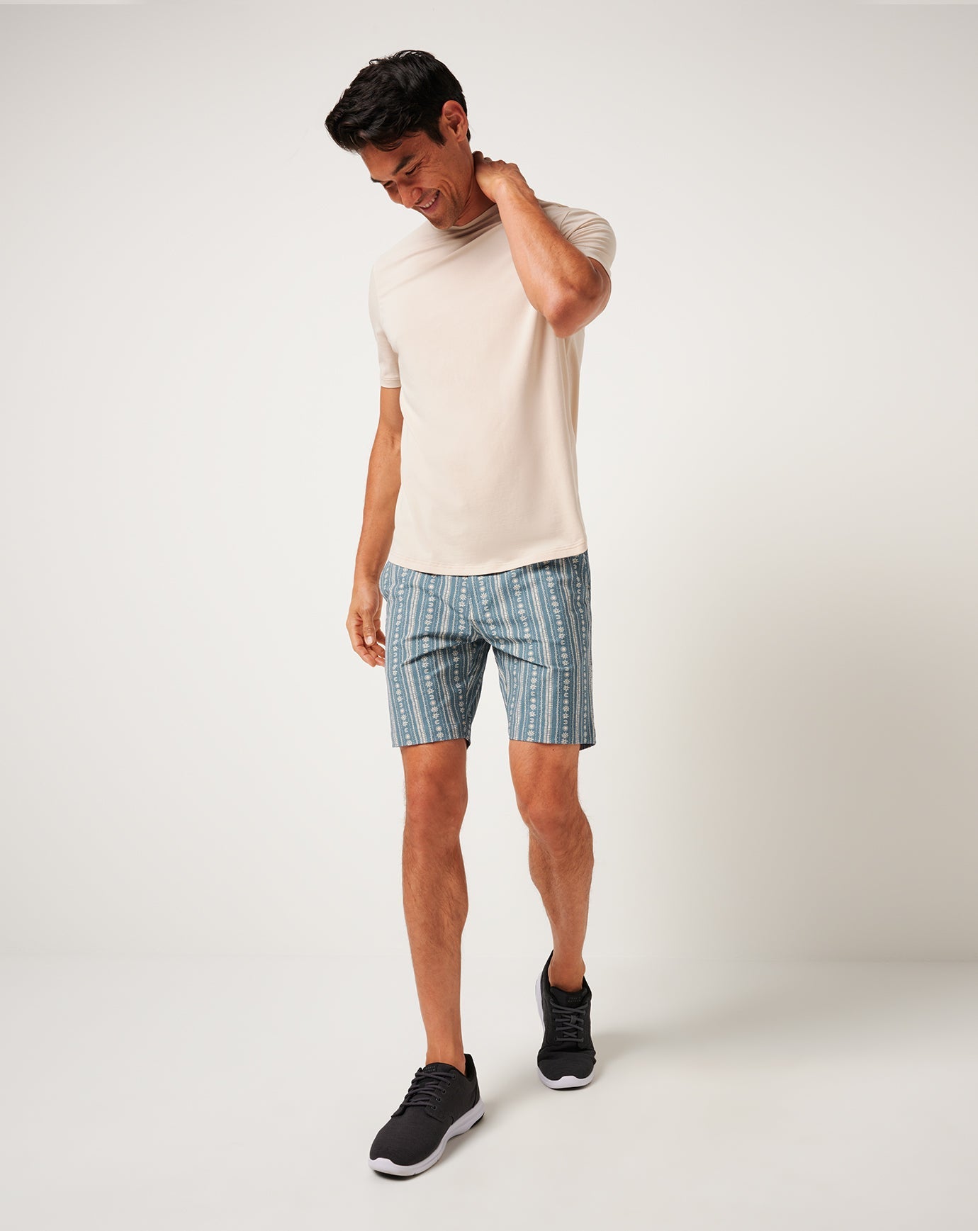 Tech Chino Print Short 8In - Travis Mathew