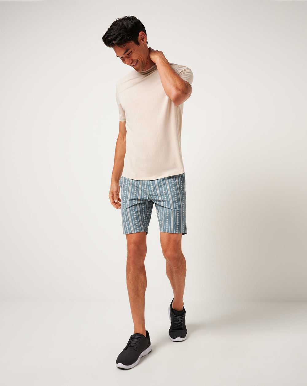 Tech Chino Print Short 8In - Travis Mathew