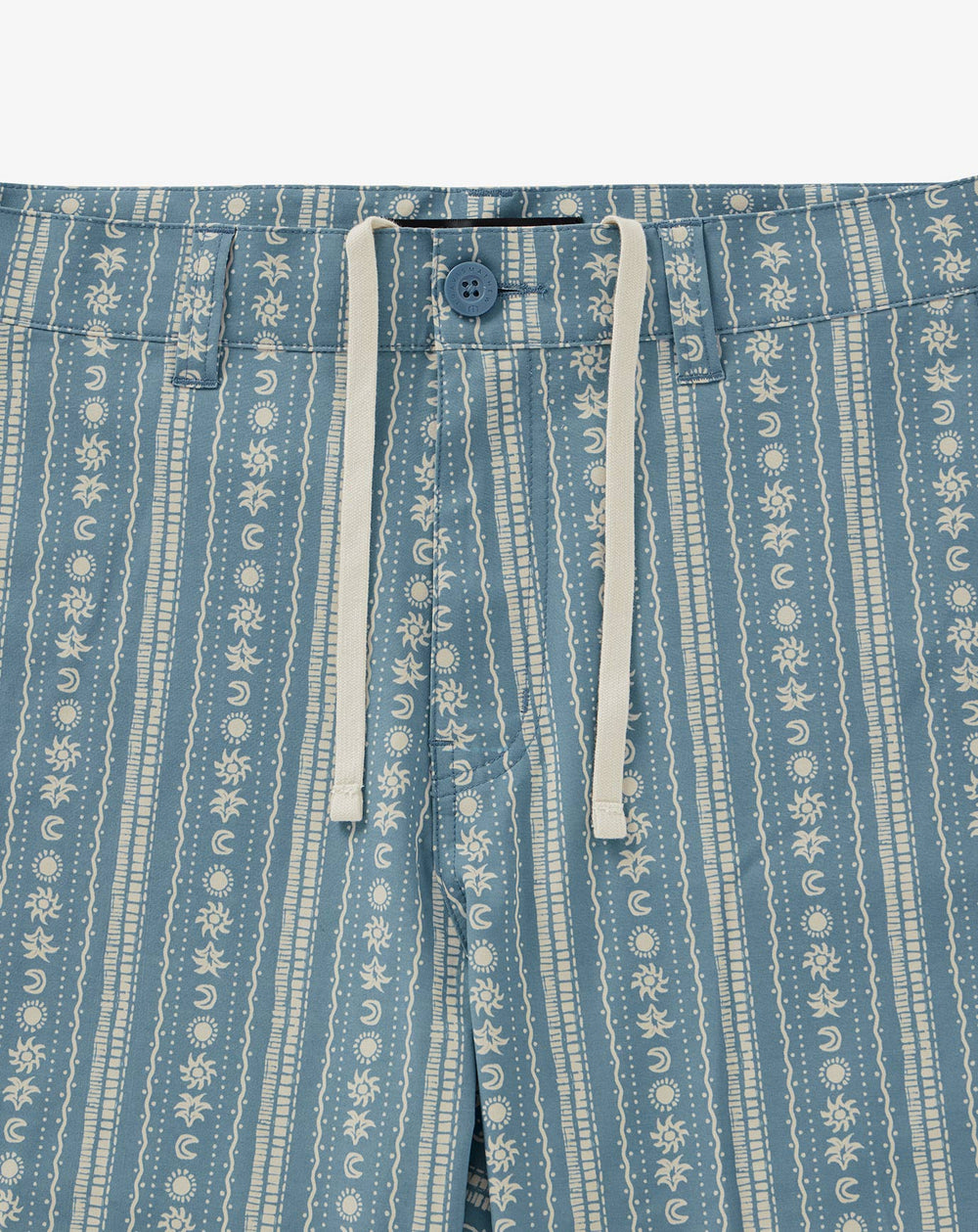 Tech Chino Print Short 8In - Travis Mathew