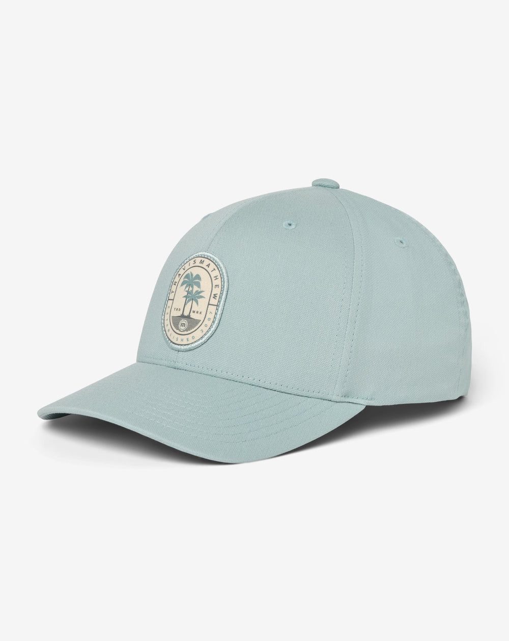 Charted Snapback Hat - Travis Mathew