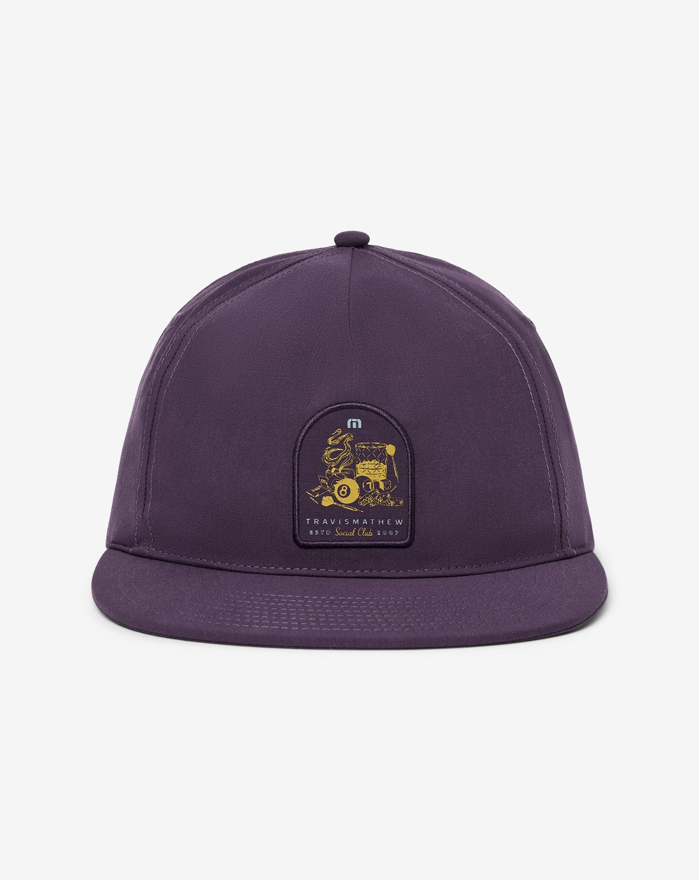 Social Hour Snapback Hat - Travis Mathew