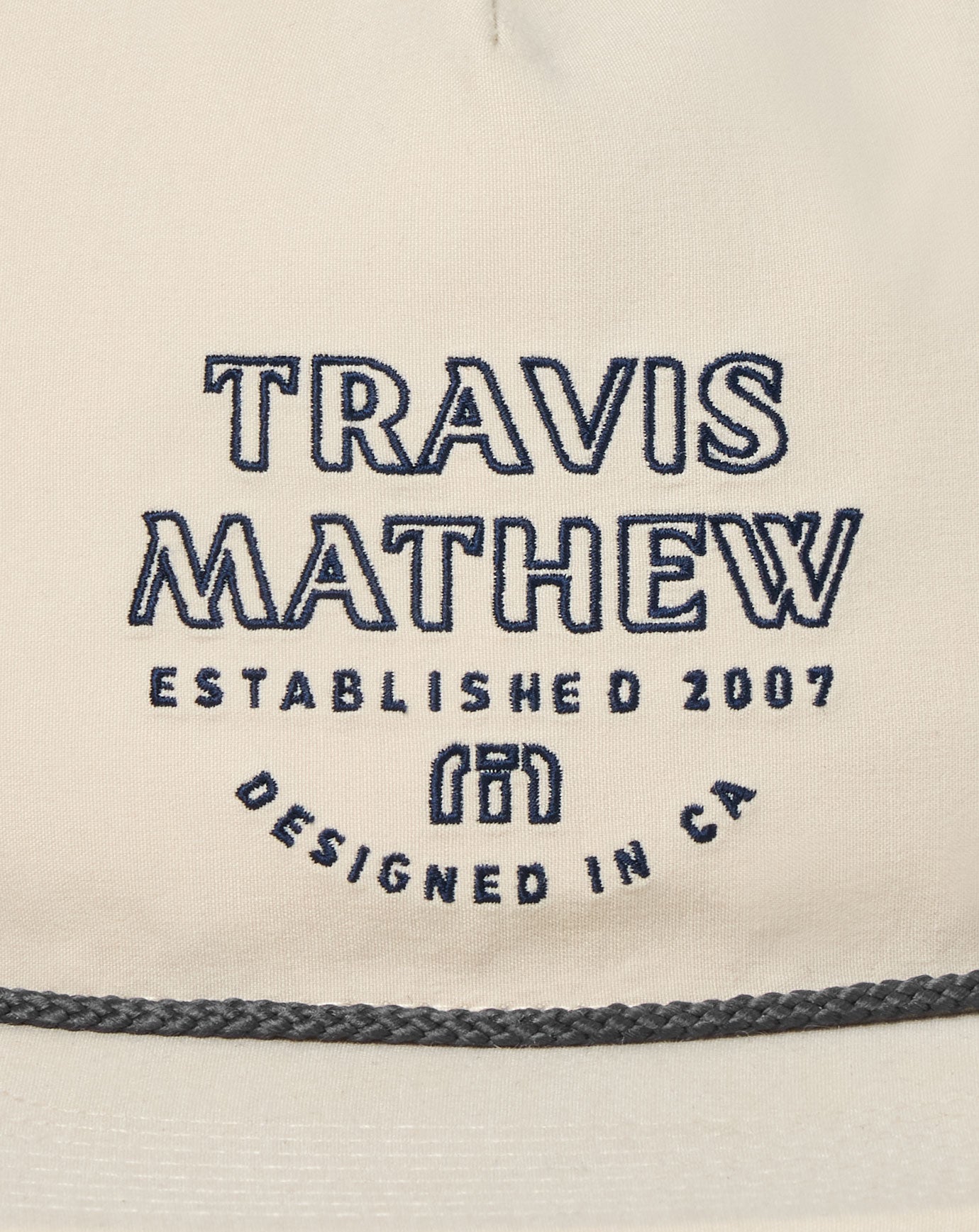 Salted Shore Snapback Hat - Travis Mathew