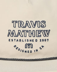 Salted Shore Snapback Hat - Travis Mathew