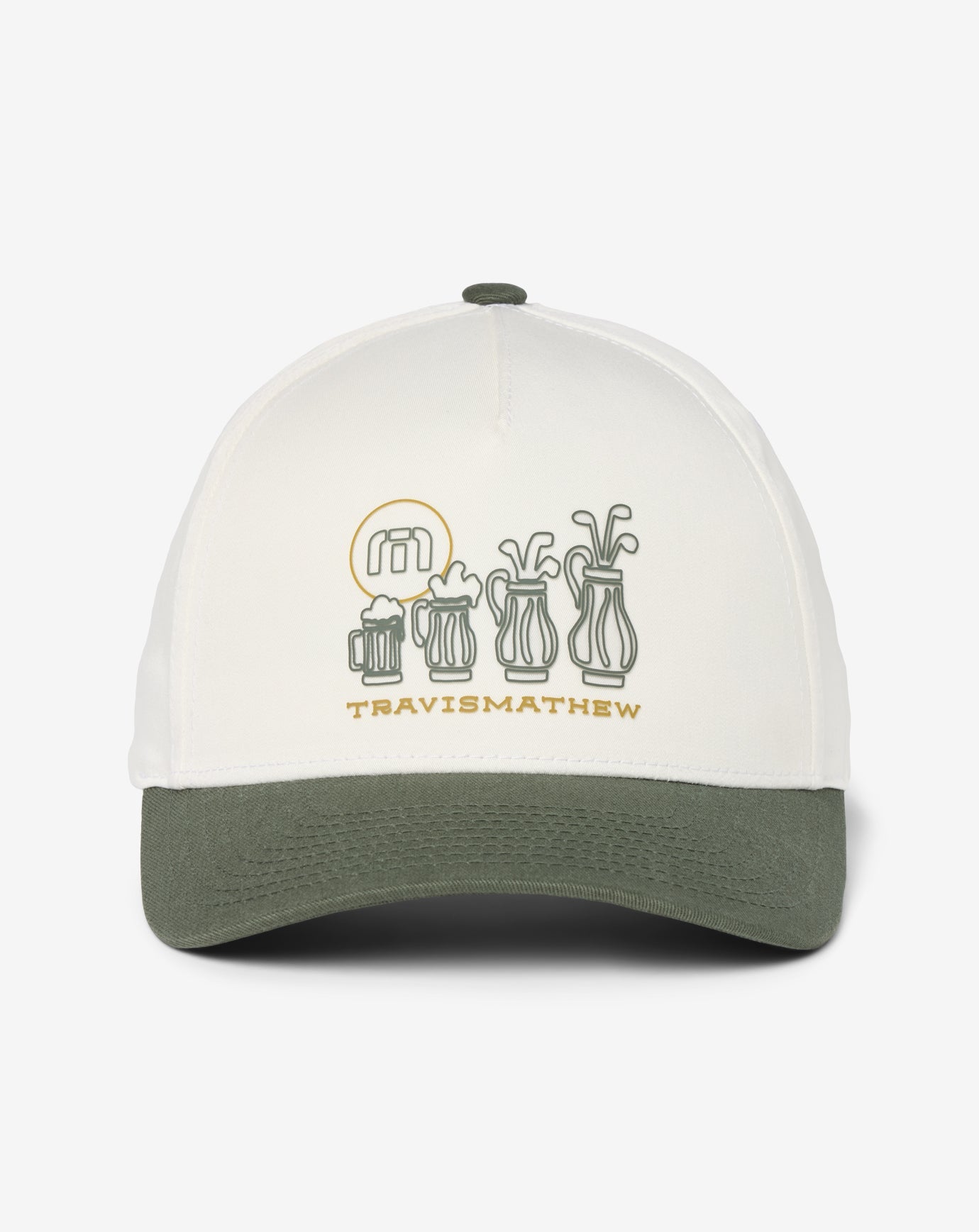 Beerly Beloved 2.0 Snapback Hat - Travis Mathew