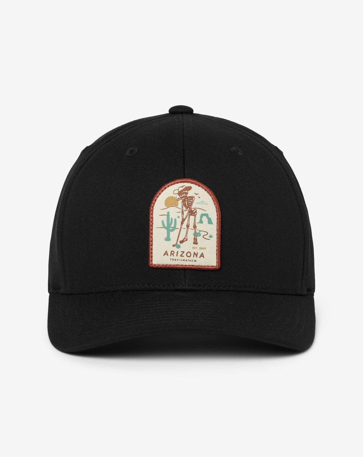 Sunglasses Inside Snapback Hat - Travis Mathew