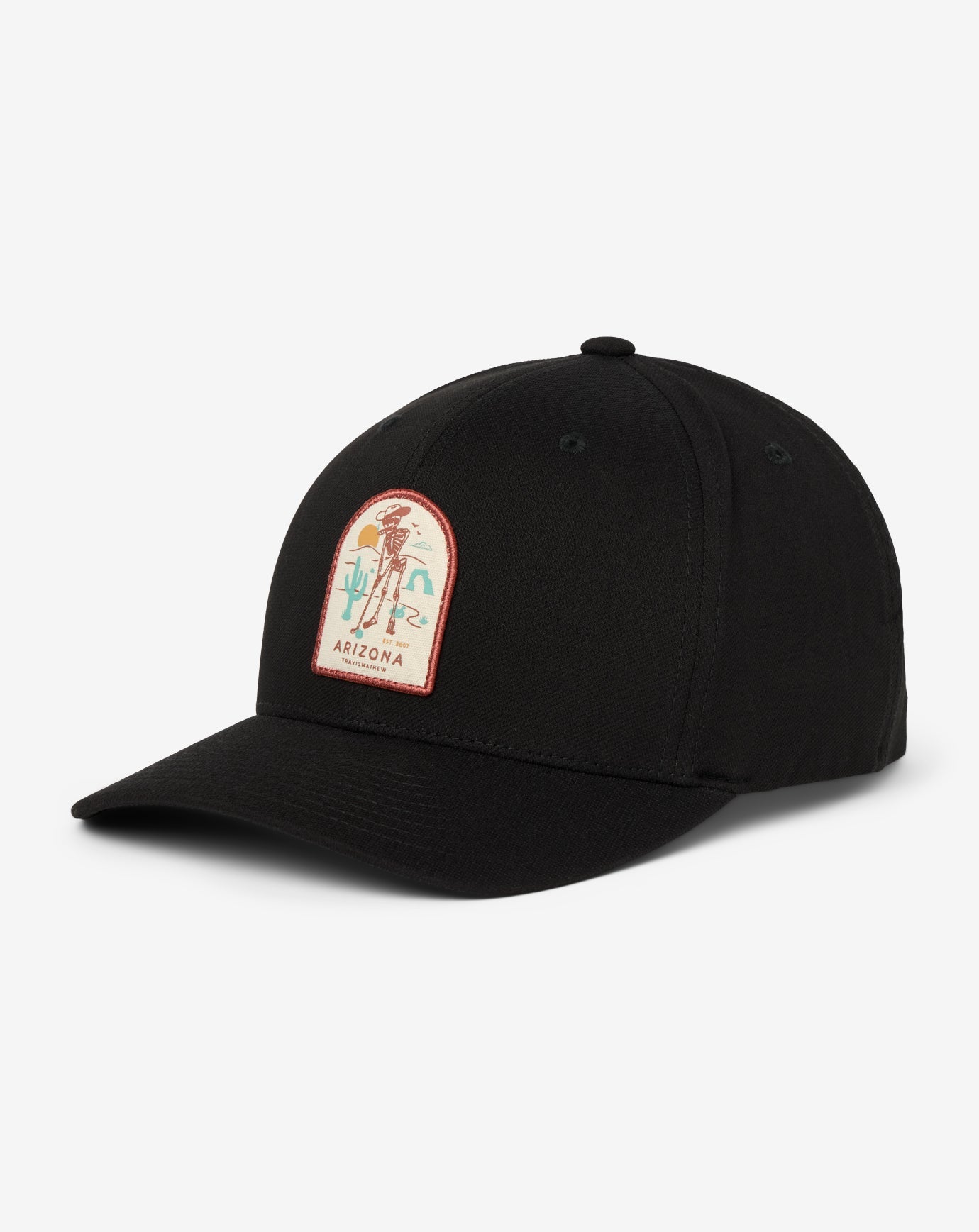 Sunglasses Inside Snapback Hat - Travis Mathew