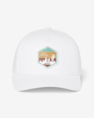 High Desert Horizon Snapback Hat - Travis Mathew