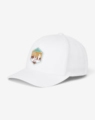 High Desert Horizon Snapback Hat - Travis Mathew