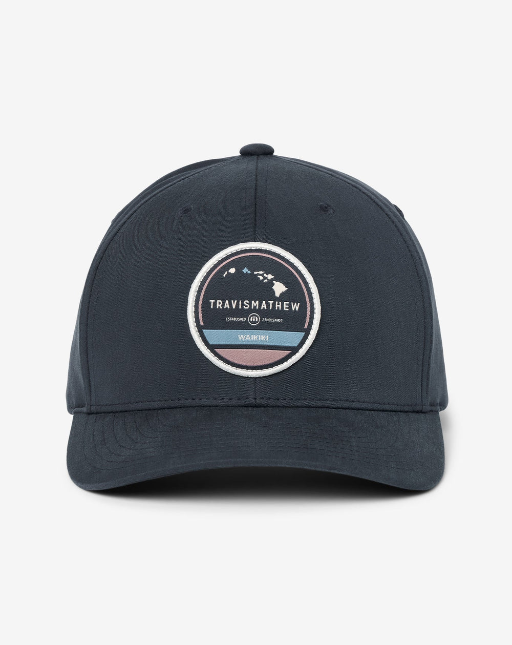 The Forbidden Isle 3.0 Waikiki Snapback Hat - Travis Mathew