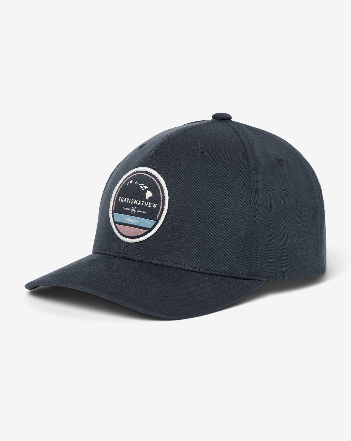 The Forbidden Isle 3.0 Waikiki Snapback Hat - Travis Mathew