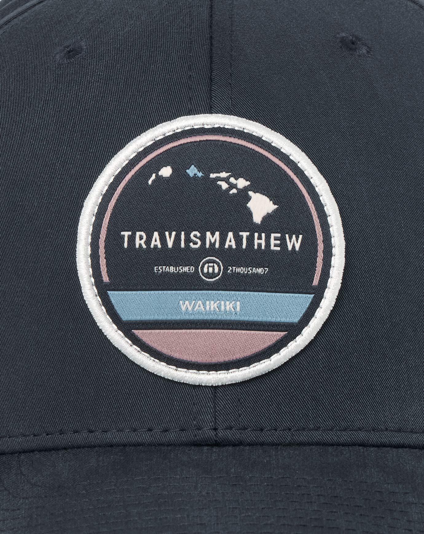The Forbidden Isle 3.0 Waikiki Snapback Hat - Travis Mathew
