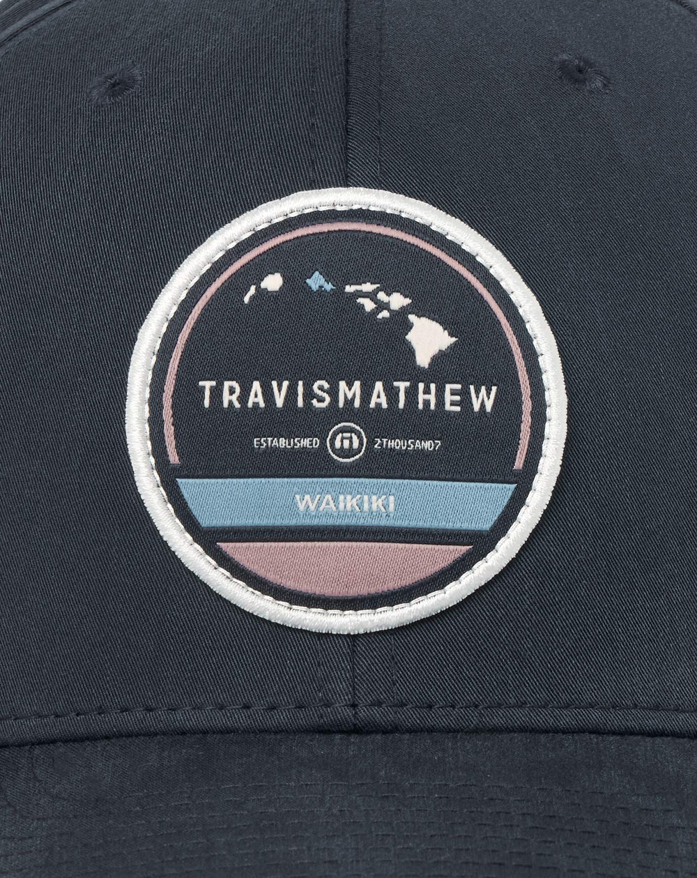 The Forbidden Isle 3.0 Waikiki Snapback Hat - Travis Mathew
