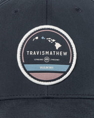 The Forbidden Isle 3.0 Waikiki Snapback Hat - Travis Mathew
