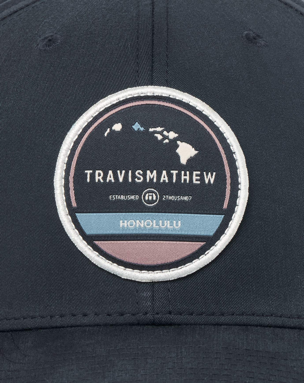 The Forbidden Isle 3.0 Honolulu Snapback Hat - Travis Mathew