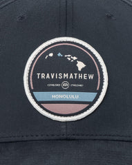The Forbidden Isle 3.0 Honolulu Snapback Hat - Travis Mathew