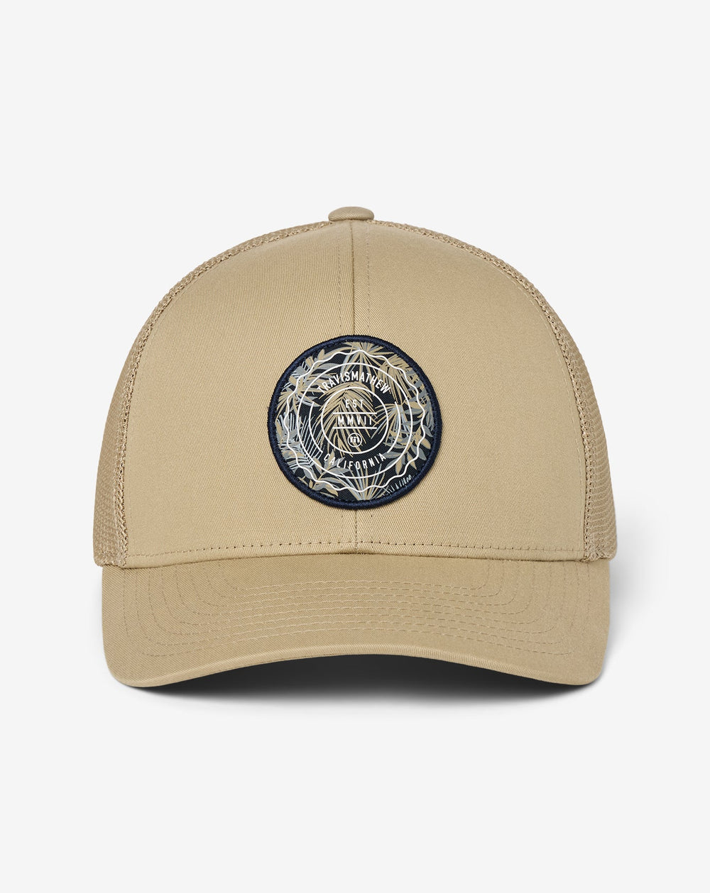 The Patch Floral Snapback Hat - Travis Mathew