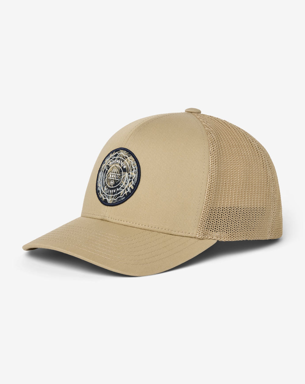The Patch Floral Snapback Hat - Travis Mathew