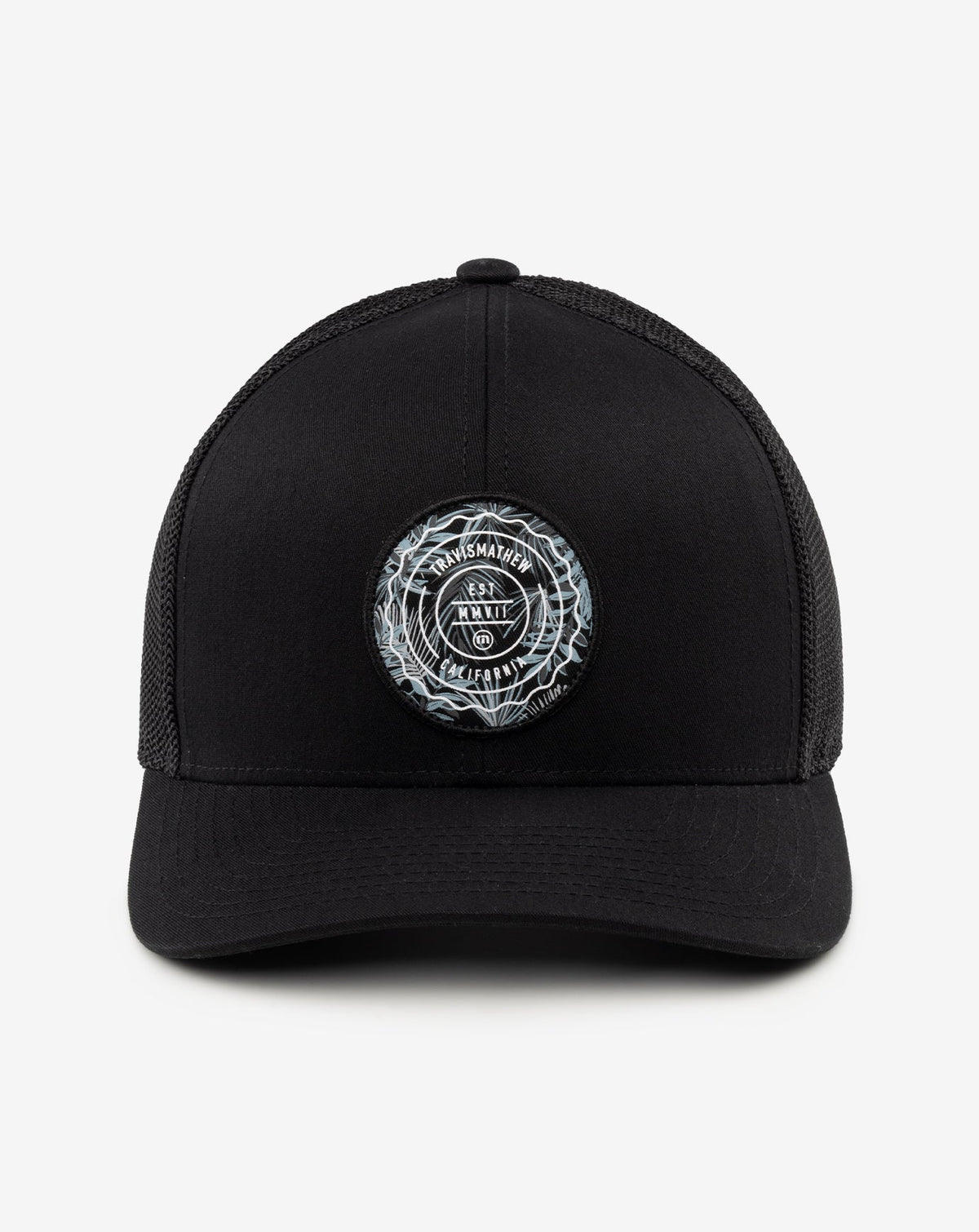 The Patch Floral Snapback Hat - Travis Mathew
