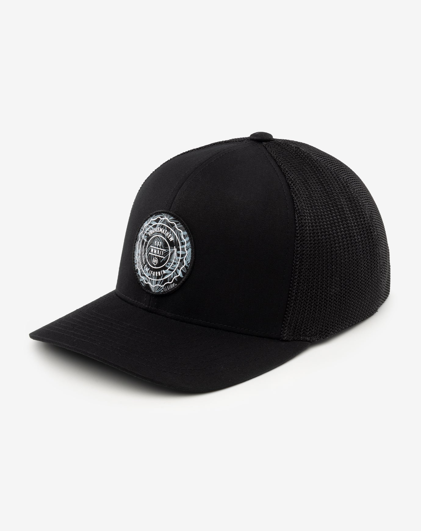 The Patch Floral Snapback Hat - Travis Mathew