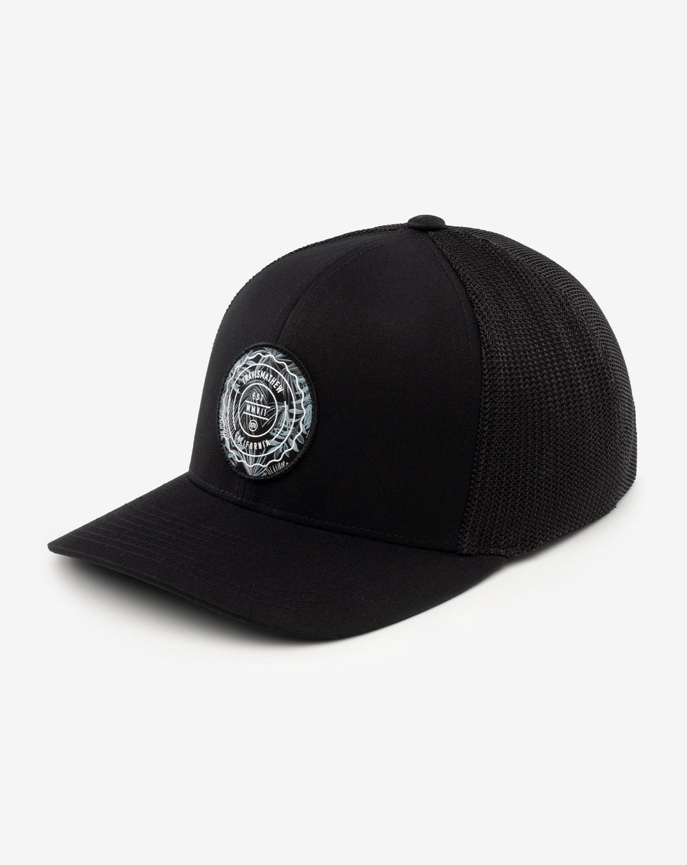 The Patch Floral Snapback Hat - Travis Mathew