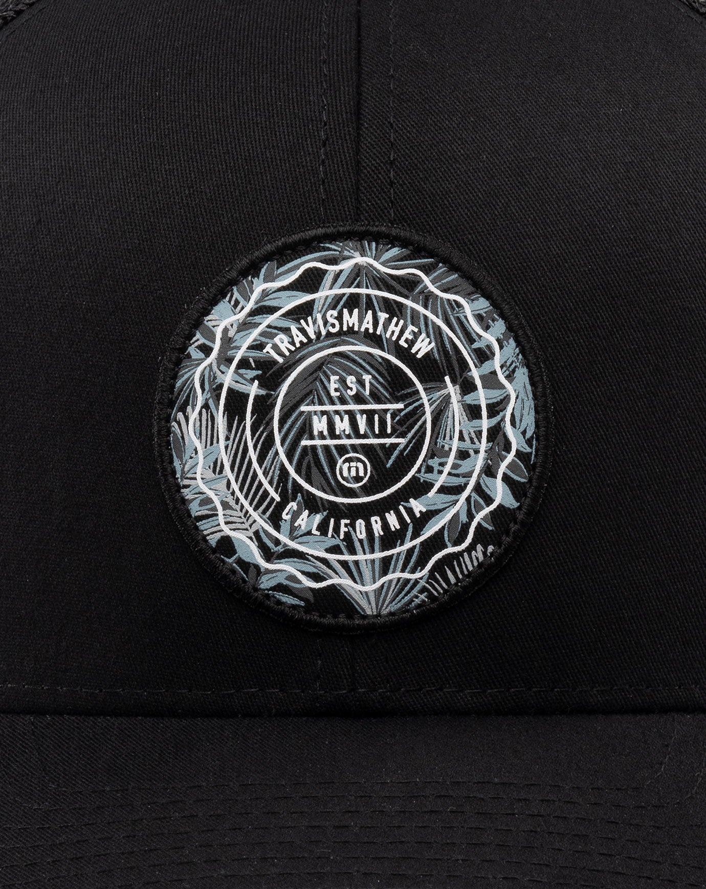 The Patch Floral Snapback Hat - Travis Mathew
