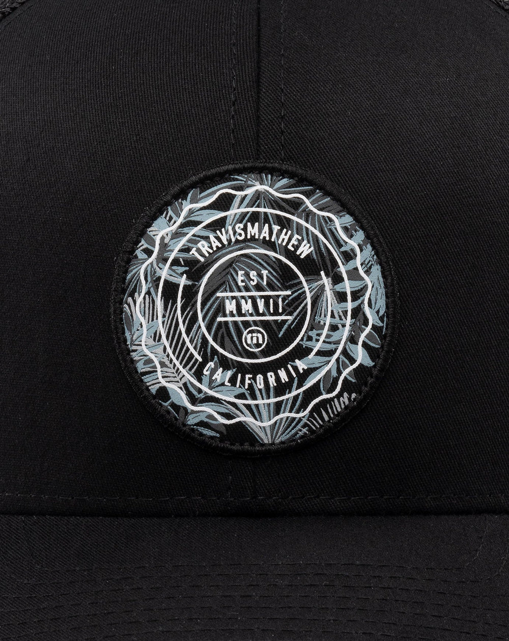 The Patch Floral Snapback Hat - Travis Mathew