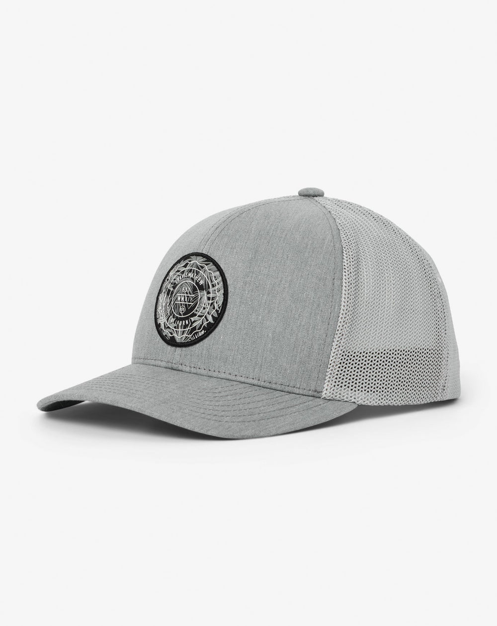 The Patch Floral Snapback Hat - Travis Mathew