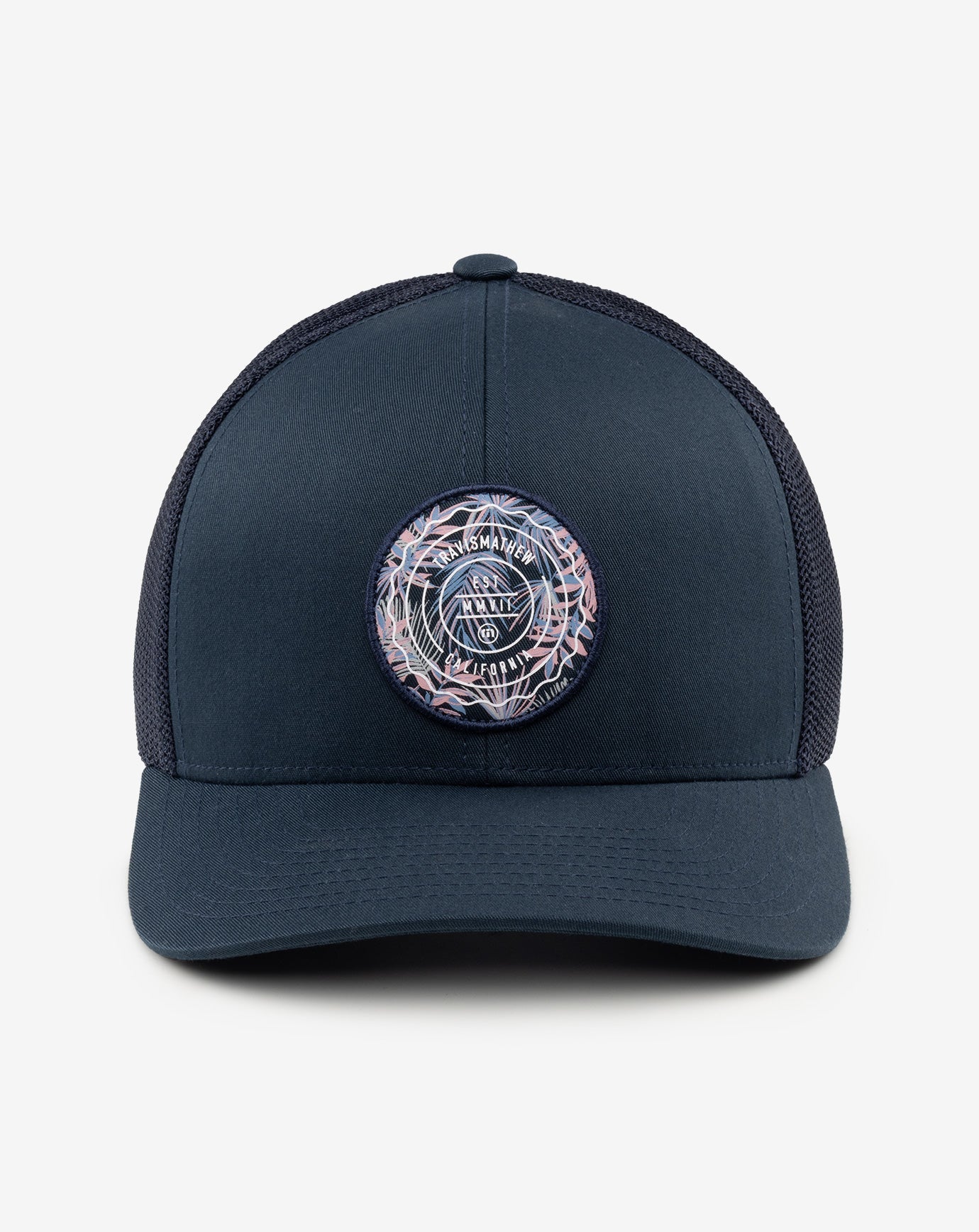 The Patch Floral Snapback Hat - Travis Mathew